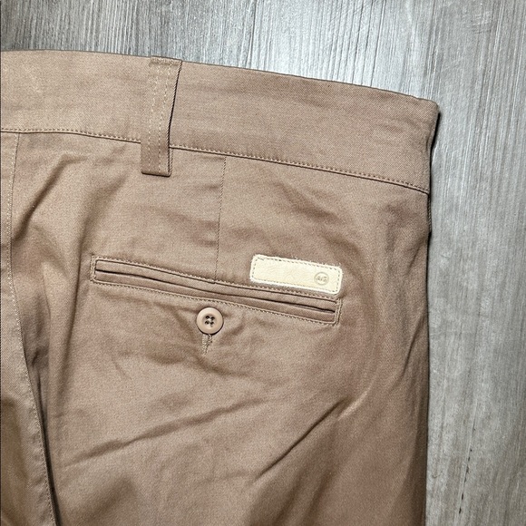 AG Jeans Lochlan Trouser Relaxed Straight Chino Pants - 32x34 (Measures 35x27) - Picture 6 of 8